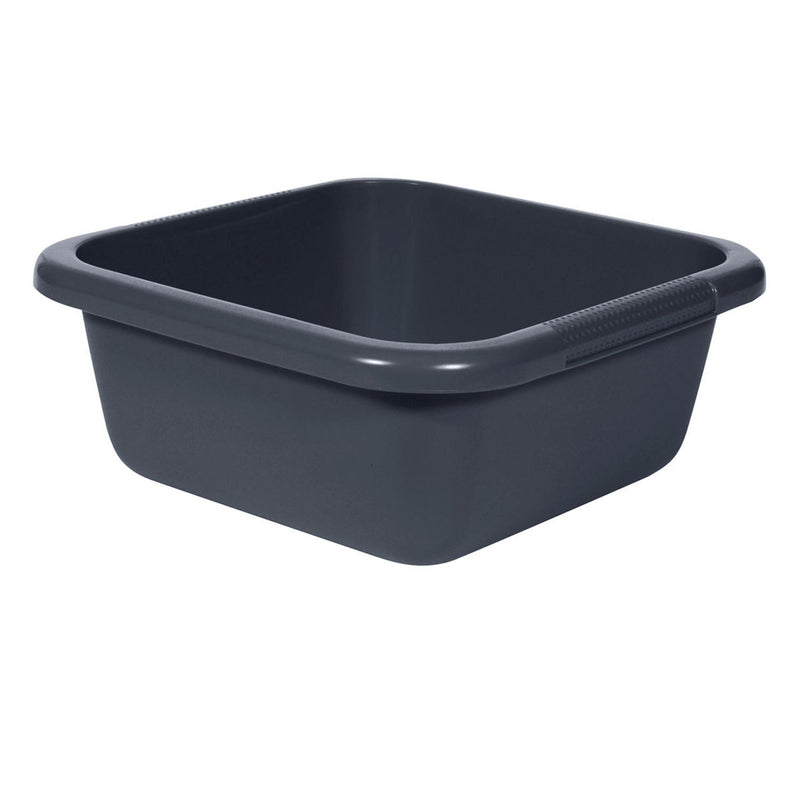 Curver afwasbak vierkant 10ltr antraciet