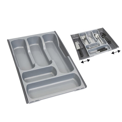 Curver Curver Cucinetto Box estendibile 7 sezioni Antracite grigio