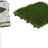 Pro garden terrastegels gras set a 6 30x30cm