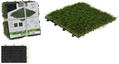 Progarden Progarden Azulejos de hierba artificial 6 pcs