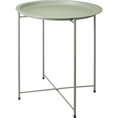 Tavolino da salotto verde ø47xh50cm