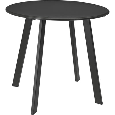 Mesa auxiliar ø50xh45cm antracita