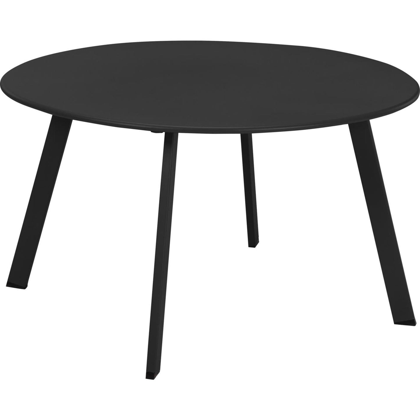 Tavolino da giardino Pro ø70xh40cm antracite