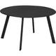 Tavolino da giardino Pro ø70xh40cm antracite