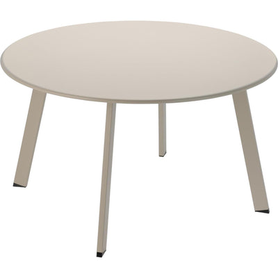 Tavolino ø70xh40cm beige opaco