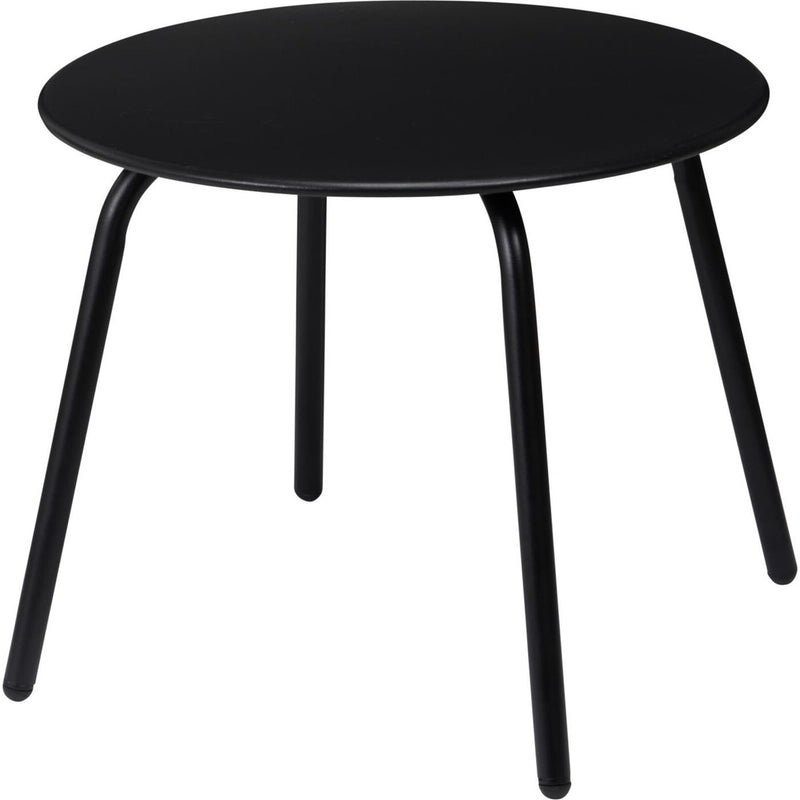 Tavolo da lavoro nero ø50xh40cm