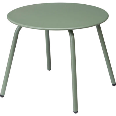 Home styling table green ø50xh40cm