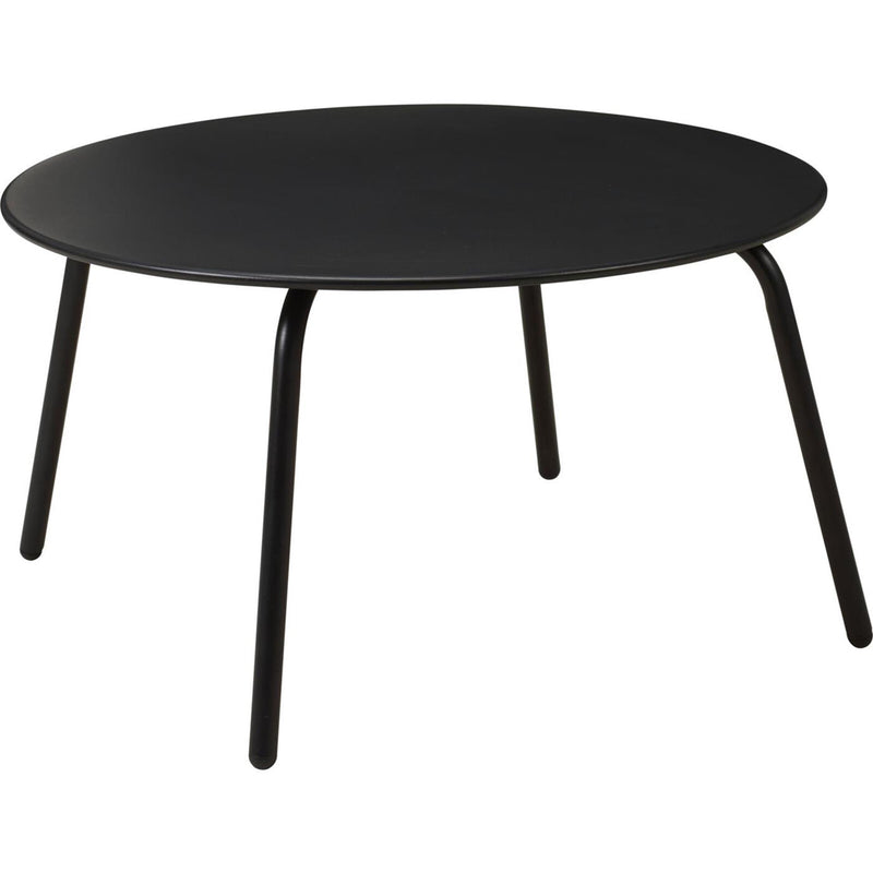 Tavolo da lavoro nero ø70xh40cm