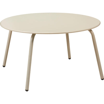 Home styling table beige ø70xh40cm