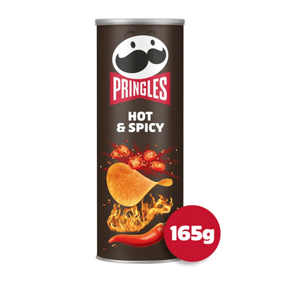 Pringles picante picante (19x 165gr)