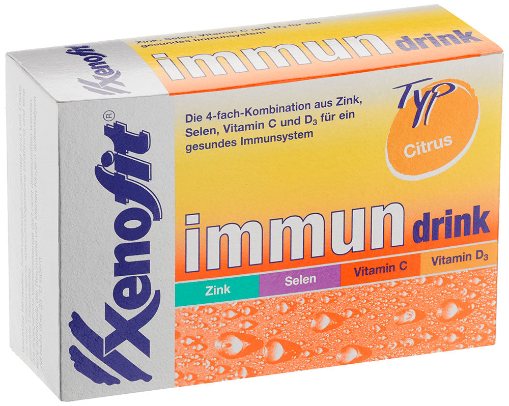 Bebida inmune Xenofit - 20 sobres de 5g