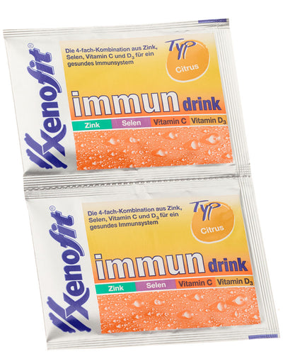 Bevanda immunitaria Xenofit - 20 buste da 5g