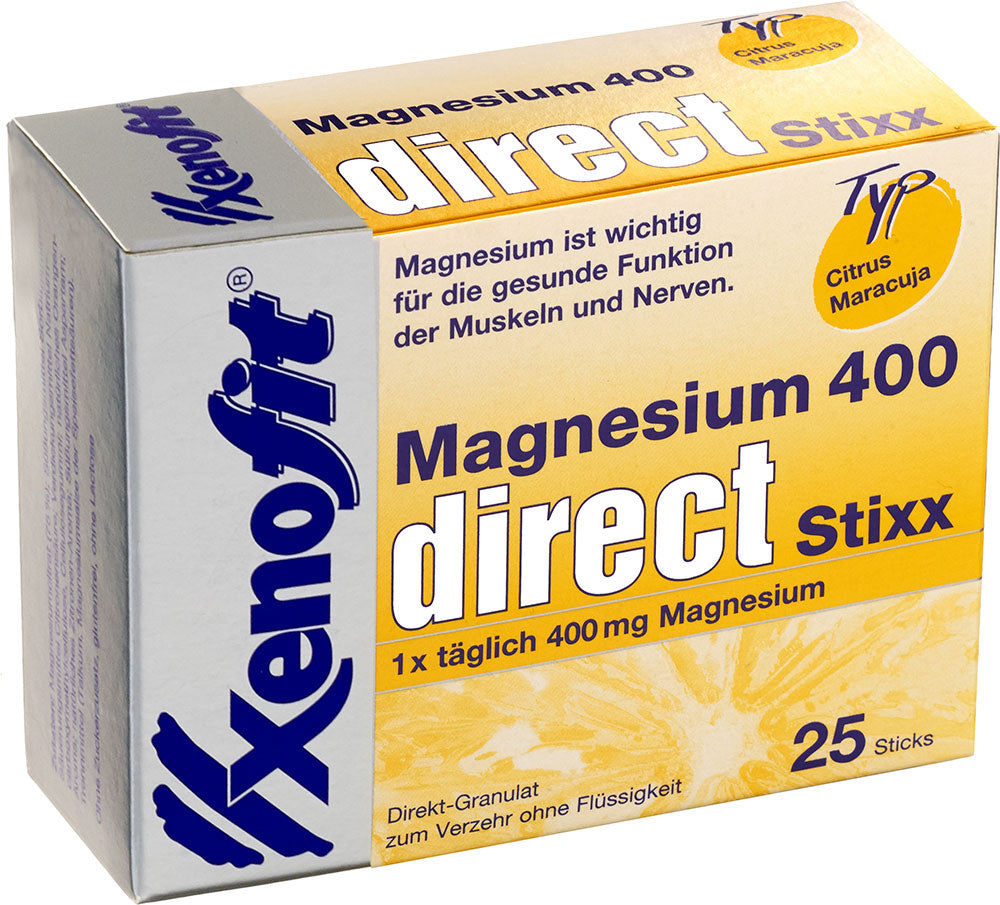 Xenofit magnesio 400 stixx directo 25x2.5g