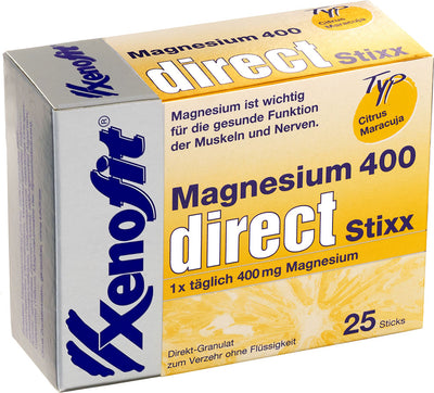 Xenofit magnesio 400 diretto stixx 25x2,5g