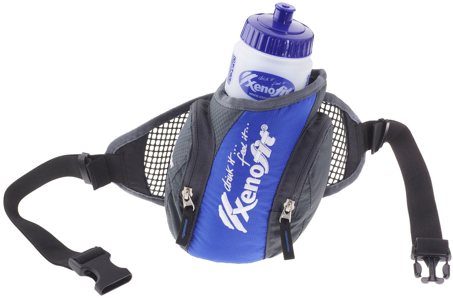 Cinturón para beber Xenofit con botella para beber 750ml