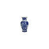 Kersten vaas aardewerk blue 16x9x9cm