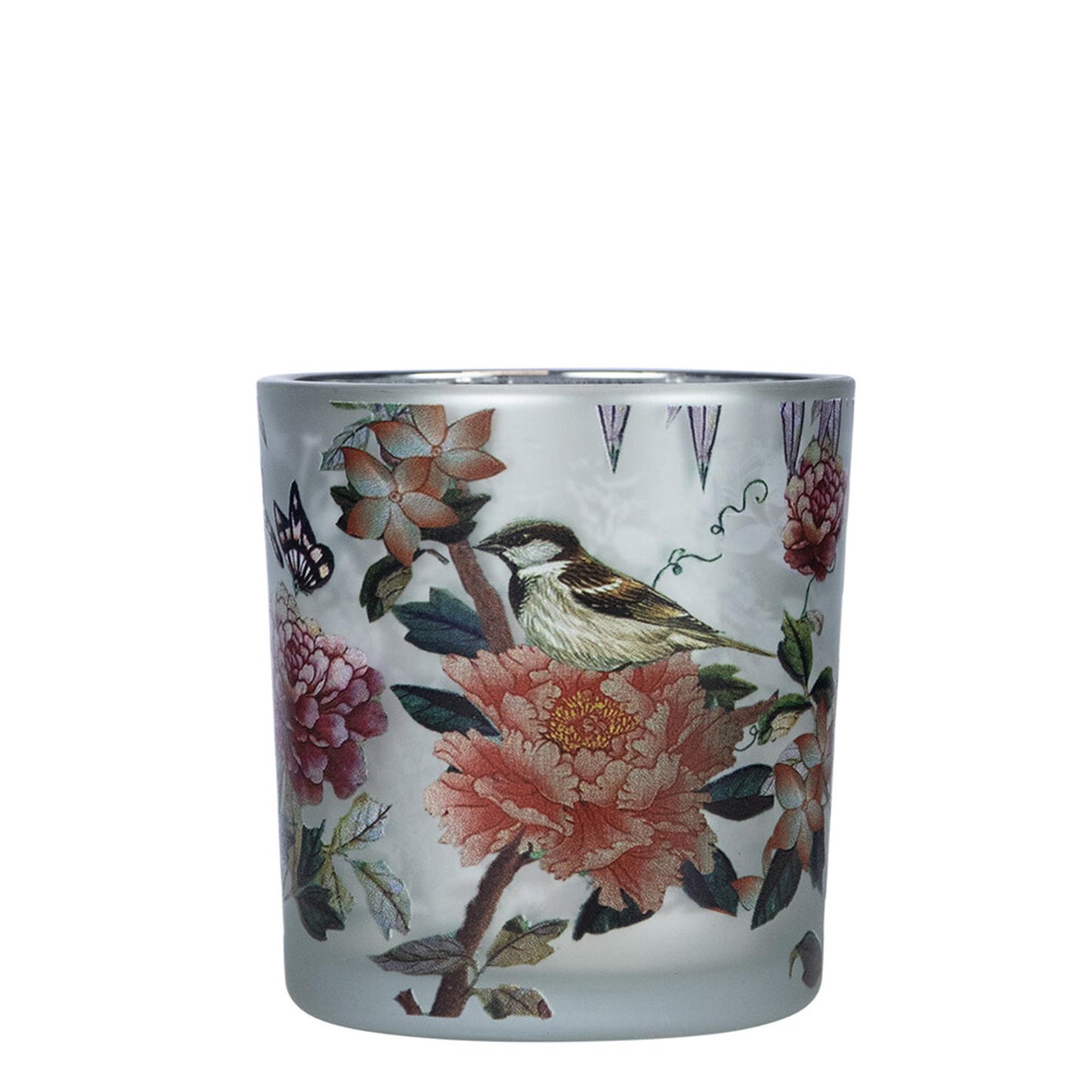 Cosydecor lanterna fleury farfalla piccola ø7,3xh8cm