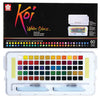 Sakura • scatola per schizzi ad acquerello koi 60 + waterbrush