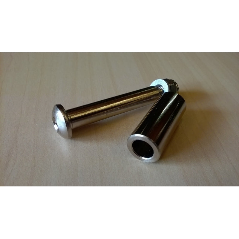 xootr axle for folding mechanism