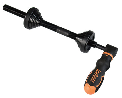 Prensa de dirección y pedalier Icetoolz xpert hasta ø1.1 2", máx. 210 mm, e148