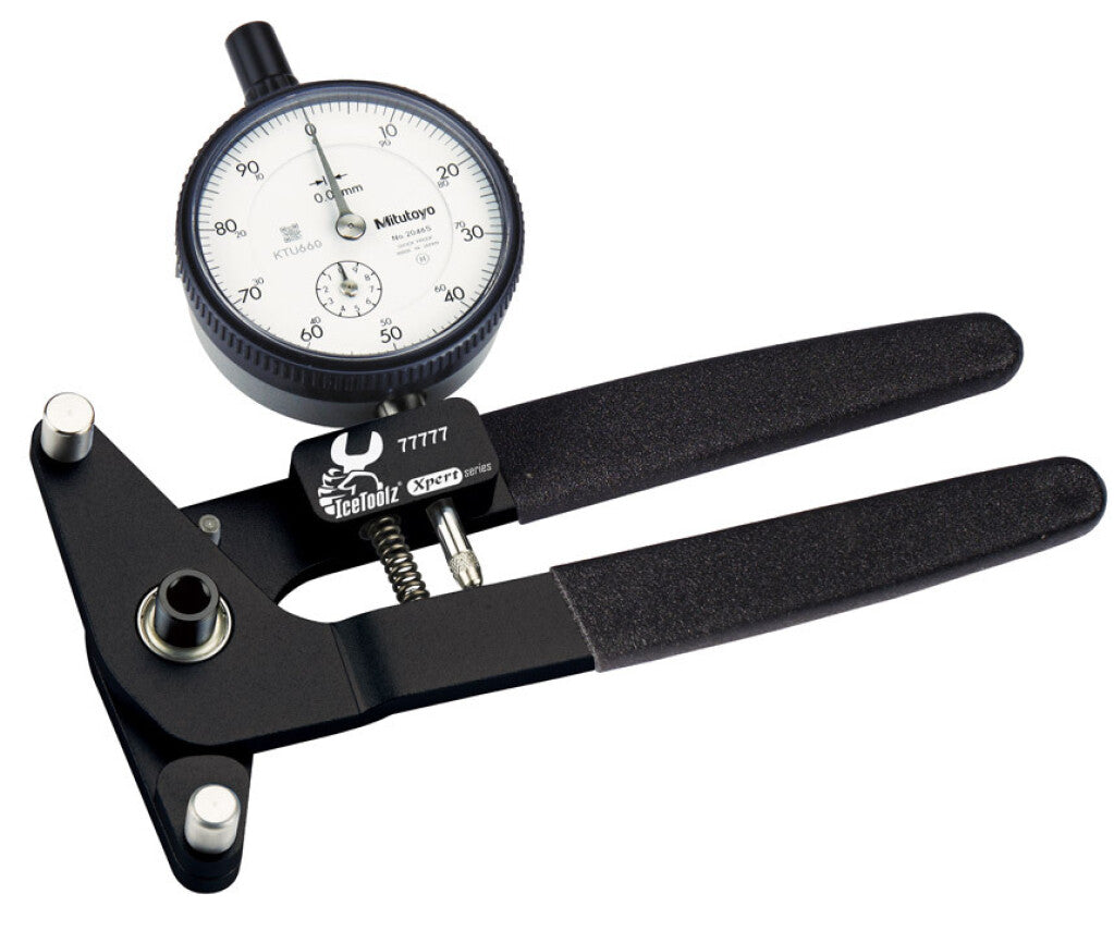 ICETOOLZ Spokes Tensión de medición de voltaje Xpert E381