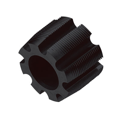 ICETOOLZ Sampash Ride Tap Xpert E173L English Wire (1.37 x 24 TPI) Negro