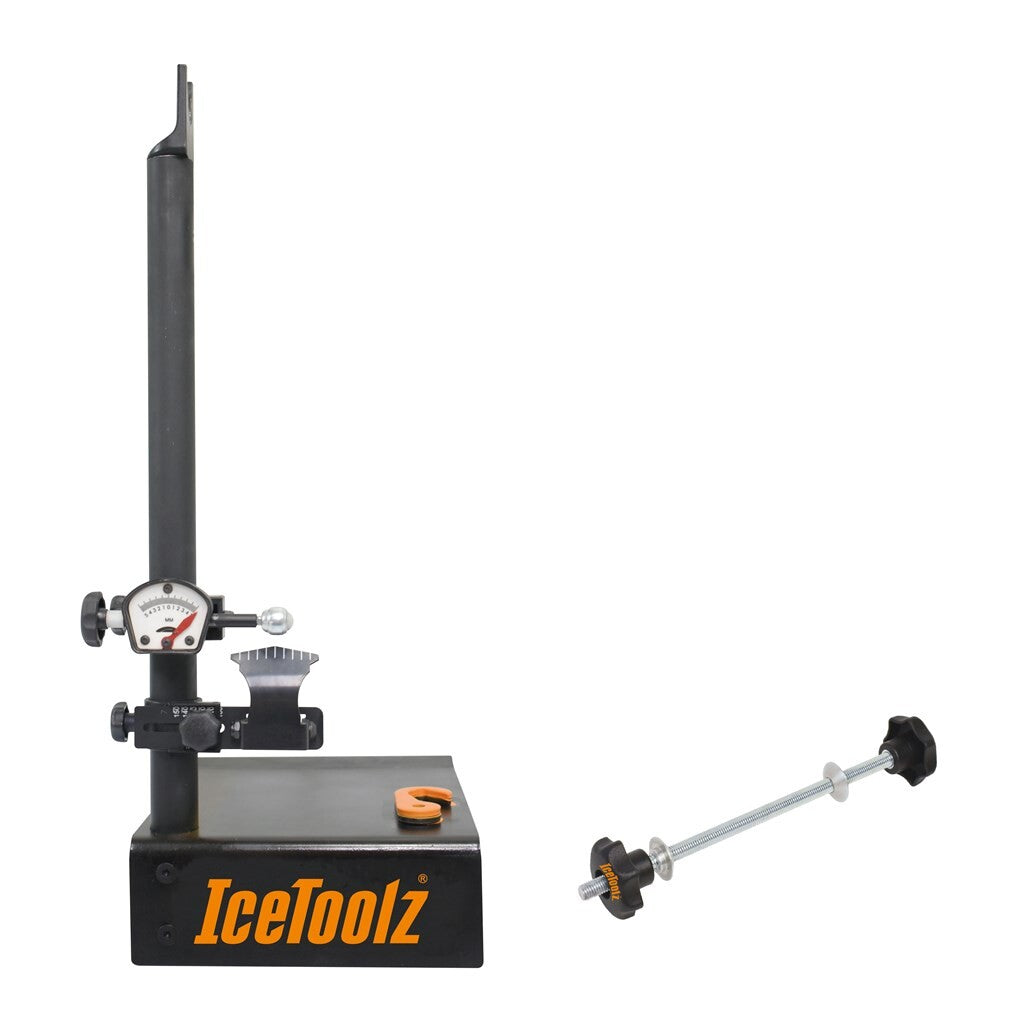 ICETOOLZ WIELHRISTER con el eje del asiento Xpert 240E129T