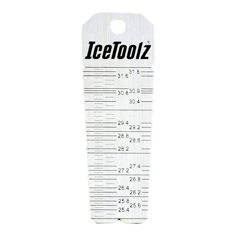 IceToolz Zadelpenbuismeter Icetoolz