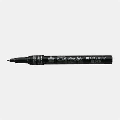Sakura • pen-touch kalligrafie pen fijn zwart