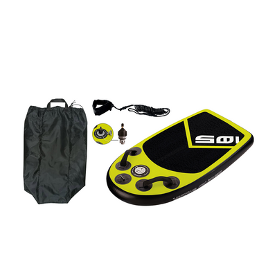 Body board Abi xq max giallo neon