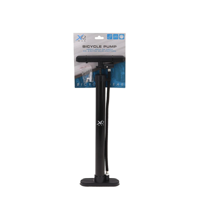Pompa da bicicletta Dunlop xq max nera 45 cm