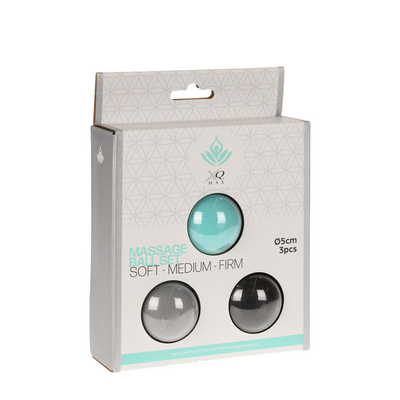 Sfera massaggiante Xq max 3 pezzi ø5cm