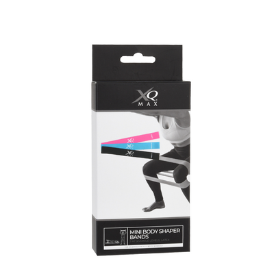 Xq max mini fasce modellanti per il corpo, 3 pezzi