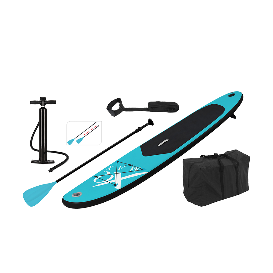 Xq max xq max stand up paddleboard inflable 285 cm azul y negro