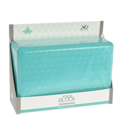 Blocco yoga Abi xq max verde 22,5x15x7,5 cm
