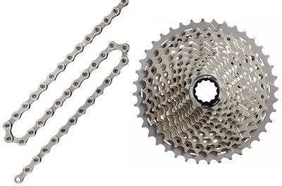 Juego desgaste shimano xt 11 velocidades cn-hg701+cs-m8000 11-42