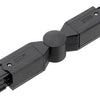 Esquinera Xts regulable para. carril trifásico negro - 5050044
