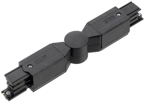 Pezzo angolare Xts regolabile per. binario trifase nero - 5050044