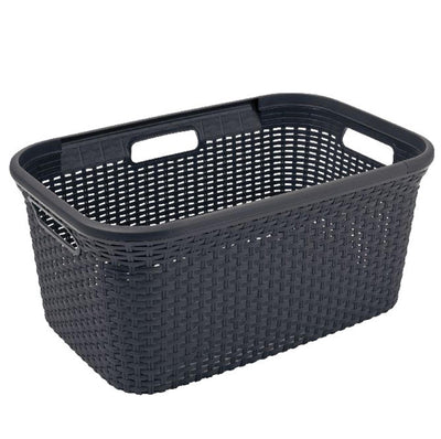 Curver Curver Lavandry Basket Style 45 L Antracita -Coled