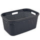 Curver Curver Basket Bowindry Style 45 L Antracite -Colorato