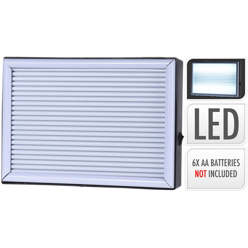 Home styling lichtbox letterbord led 20cm