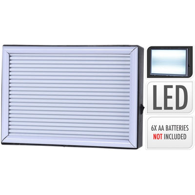 Lavagna luminosa per decorazioni per la casa LED 20 cm