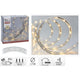 Illuminazione Snake LED 9m bianco caldo