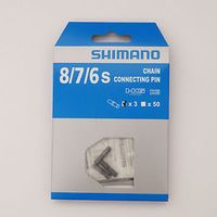 Shimano HG IG 6 7 8 Cadena 3 piezas - Negro