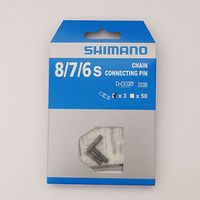 Shimano HG IG 6 7 8 Kettingpen 3 stuks - zwart