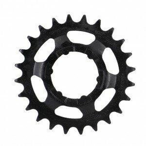 Attrezzatura shimano 24t 1 2x3 32 nero