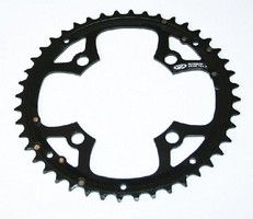 Shimano Chain Top 44T | DEORE | 3x9 | 104mm | Nero