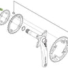Conjunto de pernos superior de la cadena Shimano M8X8.5 B FC-M7000 (4st)