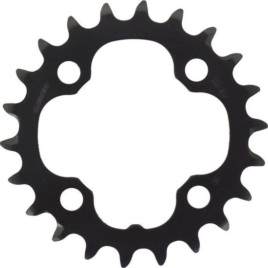 Shimano Chain Top Alivio FC-M4000 FC-M4050 9 Speed ​​22 Tands (An) Nero