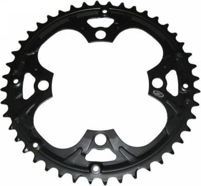 Plato Shimano Acera FC-T3010 9 velocidades 44 dientes para cubrecadena negro